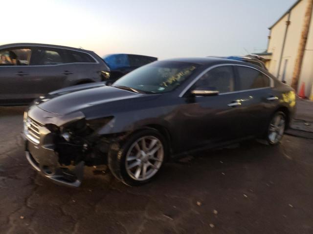 NISSAN MAXIMA S 2010 with VIN 1N4AA5AP0AC831465 - Photo from auction