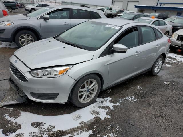 FORD FOCUS SE 2016 with VIN 1FADP3F25GL390258 - Photo from auction