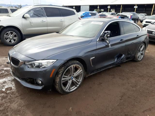 BMW 430I GRAN 2017 with VIN WBA4F7C31HG788382 - Photo from auction