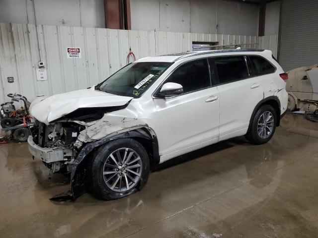 TOYOTA HIGHLANDER 2018 with VIN 5TDJZRFH9JS531076 - Photo from auction