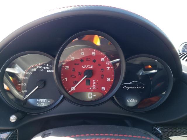 Photo 9 from auction – 2021 PORSCHE CAYMAN GTS with VIN WP0AD2A82MS281298