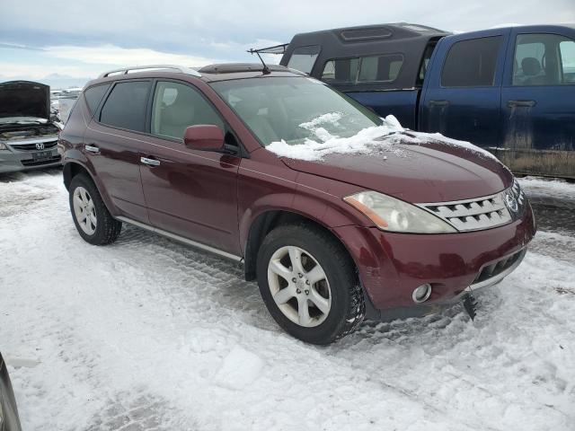 Photo 4 from auction – 2007 NISSAN MURANO SL with VIN JN8AZ08W67W650126