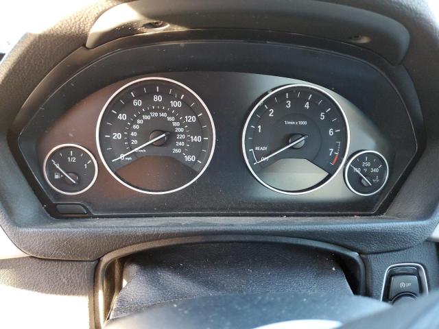 Photo 9 from auction – 2015 BMW 320 I XDRI with VIN WBA3C3G50FNS76176