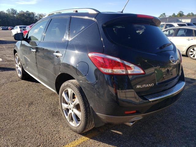 Photo 2 from auction – 2014 NISSAN MURANO with VIN JN8AZ1MW8EW523533