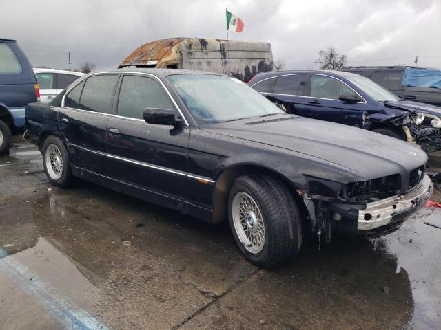 Photo 4 from auction – 1998 BMW 740 I AUTO with VIN WBAGF8329WDL57541