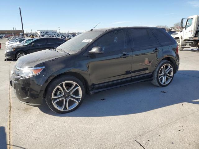 FORD EDGE SPORT 2013 with VIN 2FMDK3AK6DBE33447 - Photo from auction