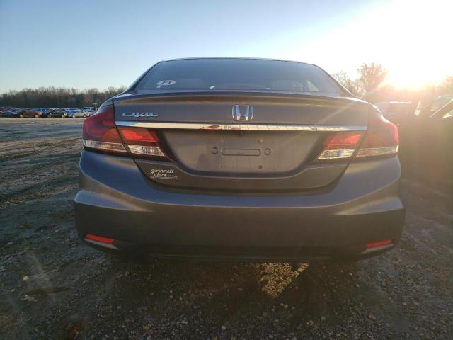 Photo 6 from auction – 2013 HONDA CIVIC LX with VIN 19XFB2F52DE036725