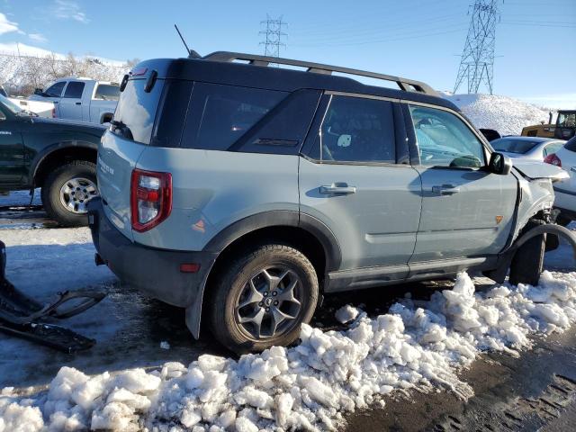 Photo 3 from auction – 2021 FORD BRONCO SPO with VIN 3FMCR9D95MRA34159