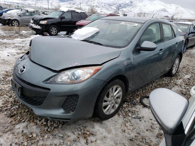 MAZDA 3 I 2012 مع رقم تعريف المركبة JM1BL1L71C1622541 - صورة من المزاد