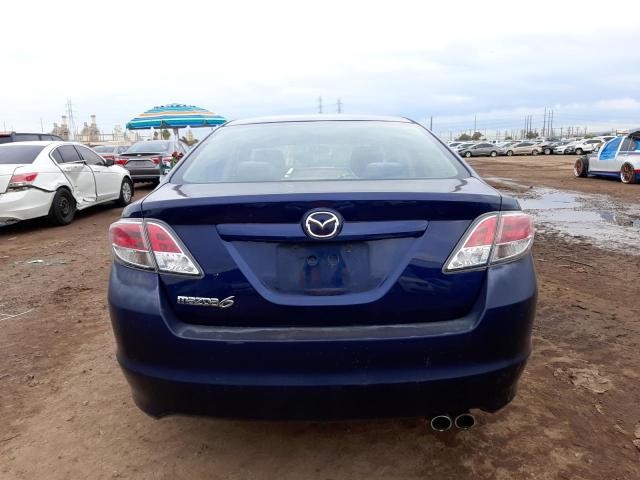 Photo 6 from auction – 2010 MAZDA 6 I with VIN 1YVHZ8BH3A5M03849