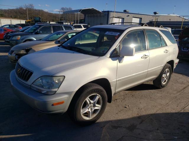 LEXUS RX 300 2002 with VIN JTJHF10U120239244 - Photo from auction