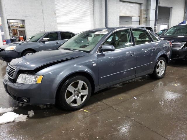 AUDI A4 3.0 QUA 2003 with VIN WAULT68EX3A278360 - Photo from auction