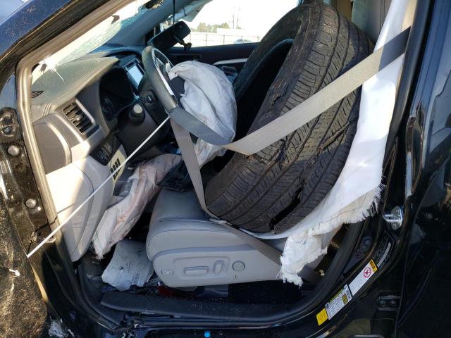 Photo 7 from auction – 2019 TOYOTA HIGHLANDER with VIN 5TDKZRFH4KS554433