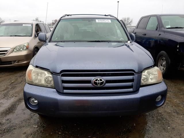 Photo 5 from auction – 2007 TOYOTA HIGHLANDER with VIN JTEDP21A070129989