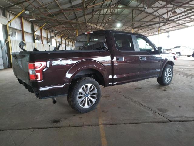 Photo 3 from auction – 2018 FORD F150 SUPER with VIN 1FTEW1C58JKF41384