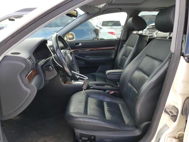 Photo 7 from auction – 2001 AUDI A4 2.8 QUA with VIN WAUDH68D01A145648