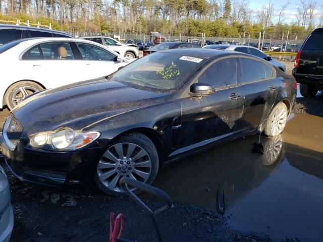 JAGUAR XF PREMIUM 2009 with VIN SAJWA06B59HR40732 - Photo from auction
