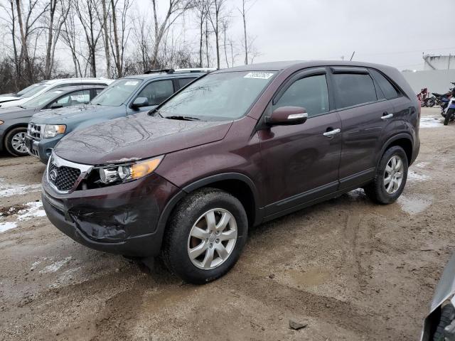 KIA SORENTO BA 2012 with VIN 5XYKT3A10CG273284 - Photo from auction
