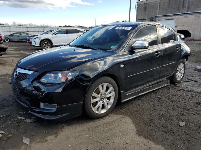 MAZDA 3 I 2008 with VIN JM1BK32G681878990 - Photo from auction