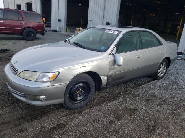 LEXUS ES 300 2001 with VIN JT8BF28G810332658 - Photo from auction