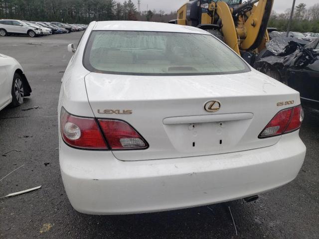 Photo 6 from auction – 2003 LEXUS ES 300 with VIN JTHBF30G936014405