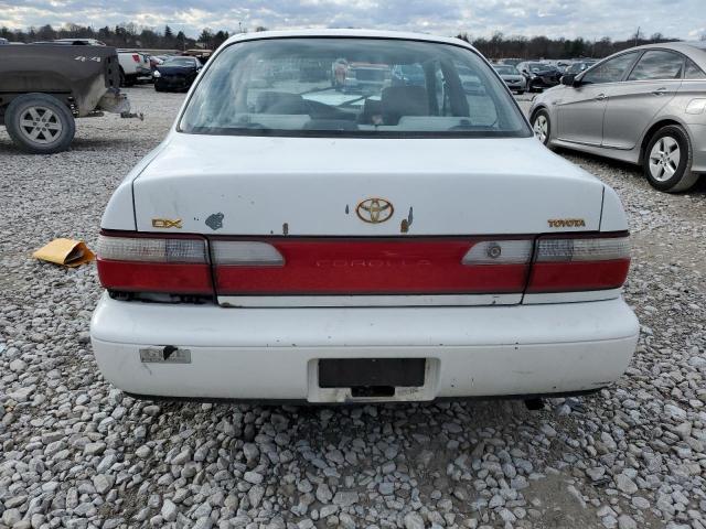Photo 6 from auction – 1996 TOYOTA COROLLA DX with VIN 1NXBB02E9TZ472959