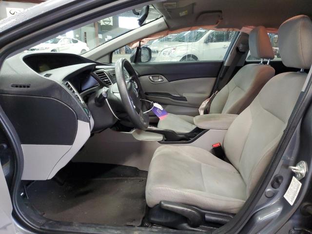 Photo 7 from auction – 2013 HONDA CIVIC LX with VIN 19XFB2F55DE018395