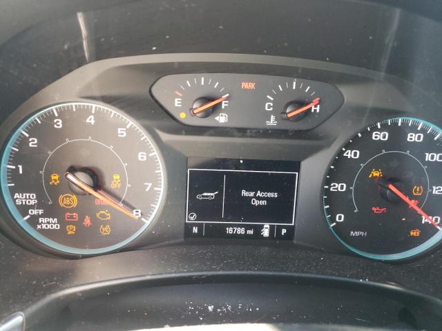 Photo 9 from auction – 2021 CHEVROLET EQUINOX LS with VIN 3GNAXHEV3MS173794