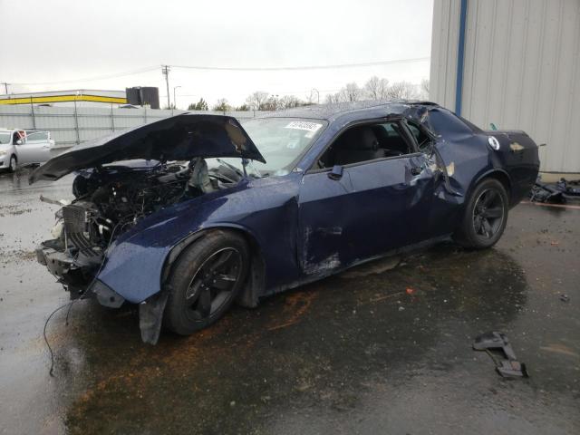 DODGE CHALLENGER 2014 with VIN 2C3CDYAG3EH306273 - Photo from auction