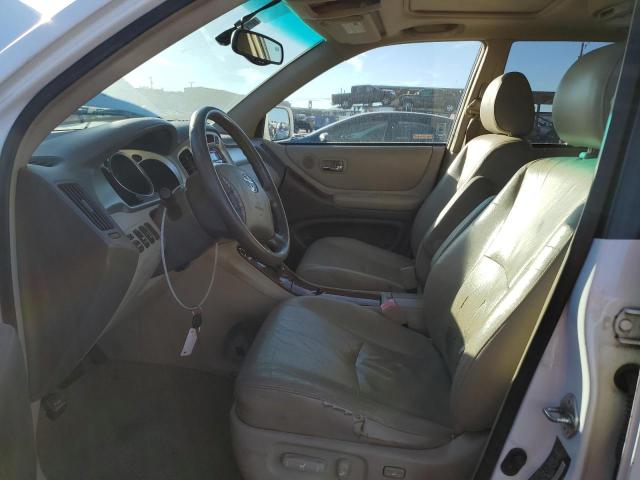 Photo 7 from auction – 2004 TOYOTA HIGHLANDER with VIN JTEDP21A340015514