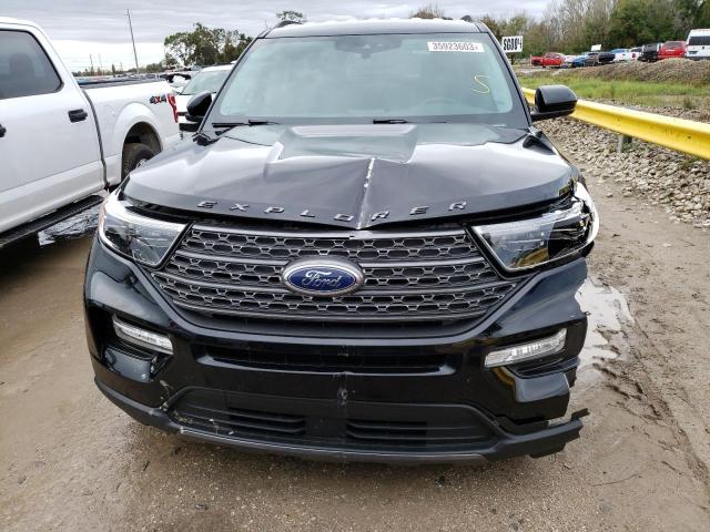 Photo 5 from auction – 2022 FORD EXPLORER X with VIN 1FMSK7DH1NGA77076