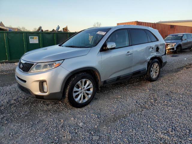 KIA SORENTO EX 2014 with VIN 5XYKU4A71EG473777 - Photo from auction