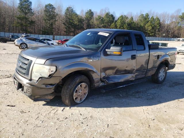 FORD F150 SUPER 2011 z numerem VIN 1FTEX1CM3BFA91805 - Zdjęcie z aukcji