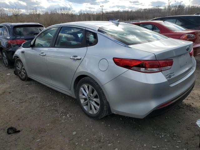 Photo 2 from auction – 2018 KIA OPTIMA LX with VIN 5XXGT4L33JG260573