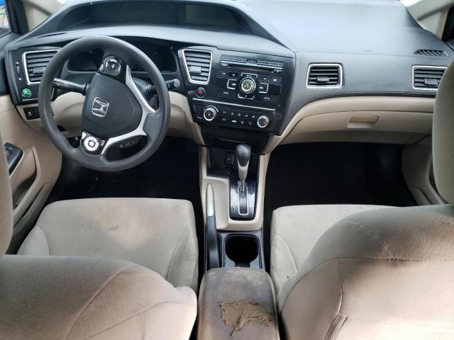Photo 8 from auction – 2013 HONDA CIVIC LX with VIN 19XFB2F59DE044773