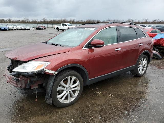 MAZDA CX-9 2012 with VIN JM3TB3DV7C0363695 - Photo from auction