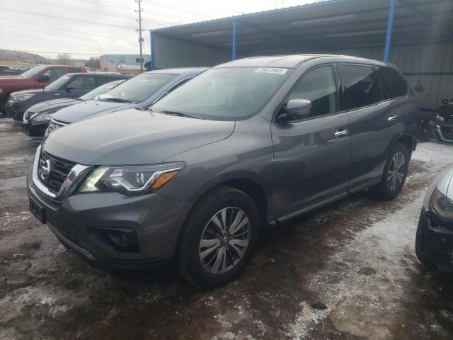 NISSAN PATHFINDER 2019 with VIN 5N1DR2MM0KC618898 - Photo from auction