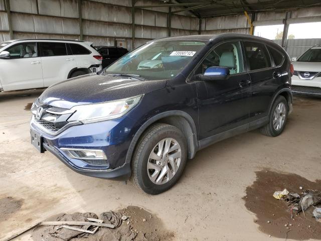 Photo 1 from auction – 2016 HONDA CR-V EXL with VIN 2HKRM3H70GH514362