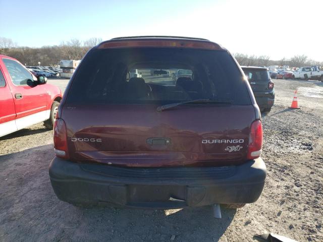 Photo 6 from auction – 2003 DODGE DURANGO SP with VIN 1D4HS38N13F531713