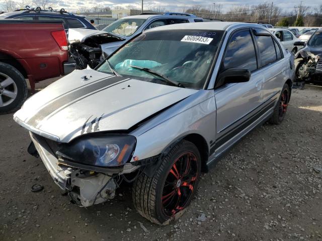 Photo 1 from auction – 2002 HONDA CIVIC LX with VIN 2HGES165X2H526550