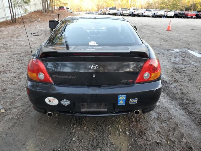 Photo 6 from auction – 2003 HYUNDAI TIBURON with VIN KMHHN65F23U029075