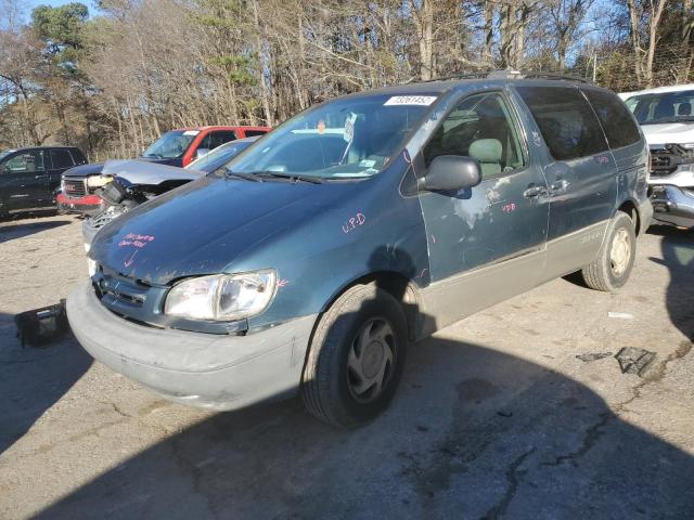 Photo 1 from auction – 2000 TOYOTA SIENNA LE with VIN 4T3ZF13C0YU292399