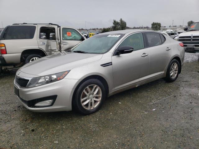 KIA OPTIMA LX 2013 с VIN KNAGM4A73D5359323 - Фото с аукциона