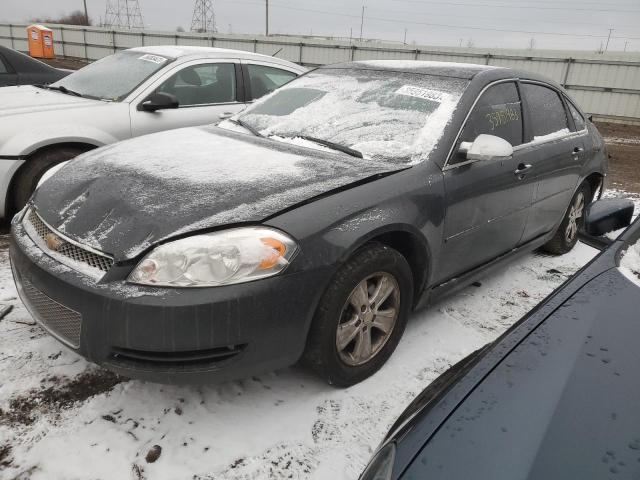 CHEVROLET IMPALA LIM 2015 with VIN 2G1WA5E39F1107609 - Photo from auction
