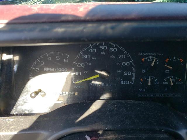 Photo 9 from auction – 1997 GMC SIERRA C15 with VIN 2GTEC19R5V1539200
