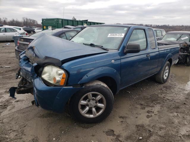Photo 1 from auction – 2004 NISSAN FRONTIER K with VIN 1N6DD26T84C469602