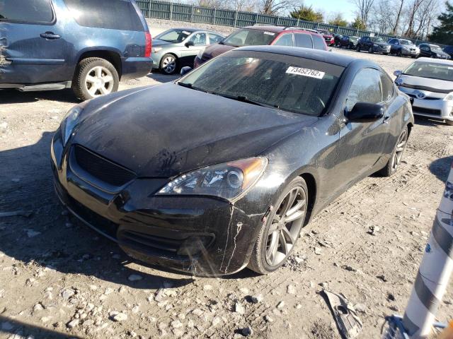 HYUNDAI GENESIS CO 2011 with VIN KMHHT6KD8BU057857 - Photo from auction