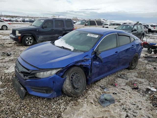 HONDA CIVIC LX 2017 with VIN 2HGFC2F51HH511516 - Photo from auction