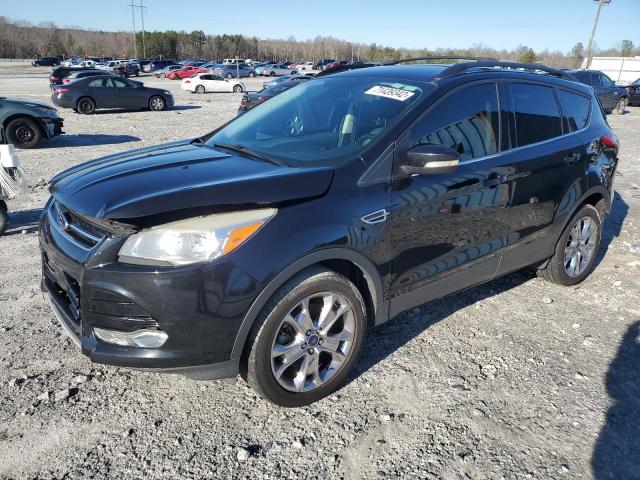FORD ESCAPE SEL 2013 with VIN 1FMCU0H91DUD83302 - Photo from auction