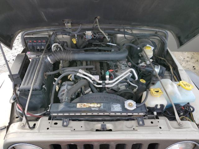 Photo 11 from auction – 2005 JEEP WRANGLER / with VIN 1J4FA64S85P357134